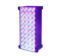 Luci di crescita a LED, Lampada a raggi ultravioletti for polimerizzazione UV 365nm 405nm 395nm for la riparazione del circuito Colla senza ombre Resina fotosensibile a olio verde Stampa 3D(405nm)