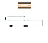 Luci di crescita a LED, Lampada da coltivaze a strisce LED da 1-12 pezzi, fitolamp a luce solare a spettro completo for piante da orto Barre LED da 30/50 cm coltiva la luce 2.7W 6W(3pcs 30CM with)