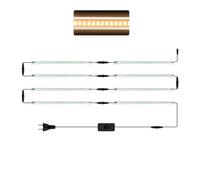 Luci di crescita a LED, Lampada da coltivaze a strisce LED da 1-12 pezzi, fitolamp a luce solare a spettro completo for piante da orto Barre LED da 30/50 cm coltiva la luce 2.7W 6W(8pcs 30CM with)