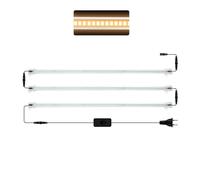 Luci di crescita a LED, Lampada da coltivaze a strisce LED da 1-12 pezzi, fitolamp a luce solare a spettro completo for piante da orto Barre LED da 30/50 cm coltiva la luce 2.7W 6W(3pcs 50CM with)