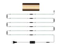 Luci di crescita a LED, Lampada da coltivaze a strisce LED da 1-12 pezzi, fitolamp a luce solare a spettro completo for piante da orto Barre LED da 30/50 cm coltiva la luce 2.7W 6W(12pcs 30CM with)