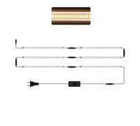 Luci di crescita a LED, Lampada da coltivaze a strisce LED da 1-12 pezzi, fitolamp a luce solare a spettro completo for piante da orto Barre LED da 30/50 cm coltiva la luce 2.7W 6W(6pcs 30CM with)