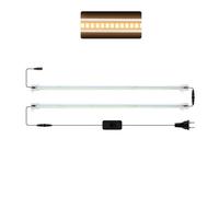 Luci di crescita a LED, Lampada da coltivaze a strisce LED da 1-12 pezzi, fitolamp a luce solare a spettro completo for piante da orto Barre LED da 30/50 cm coltiva la luce 2.7W 6W(2pcs 50CM with)