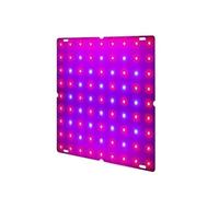 Luci di crescita a LED, Lampada da coltivazione for piante 169/81LED, luci da coltivazione a spettro completo professionali for piantine di piante da interno, coltivazione e fioritura(SKU000955 81LED)