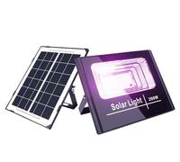 Luci di crescita a LED, Lampada for piante da 200 W a LED solare for coltivazione IP66 Lampada fito, lampadina a spettro completo Lampada idroponica Tenda for coltivazione di semi di fiori in serra