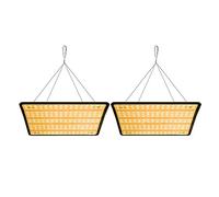 Luci di crescita a LED, Led Full Spectrum Grow Light 1000W Lampada for piante da interno for serra idroponica Veg Flower Grow Tent(Sunlight x2)