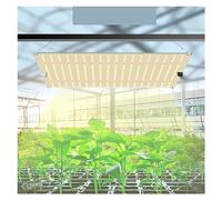 Luci di crescita a LED, LED Grow Light 1500W Full Spectrum High PPFD 4x4FT Copertura, Lampada for piante da tenda for serra da interno, Dimmer continuo, Veg + Blooming