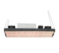 Luci di crescita a LED, LM301H EVO 320W V4 Tech Barra LED a spettro completo Luce crescente UV IR ON/OFF Driver for piante Semi di fiori(600W)