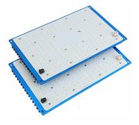 Luci di crescita a LED, QBS Led Coltiva La Luce 120W 240W Spettro Completo LM301B 2.9Umol/J Perlina Fai da Te con Luce Rossa(120W)