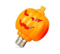 Luci di di Halloween, lampada di di proiezione di Halloween, barre di illuminazione stagionali con base a vite E27, 12,2 x 8,3 x 8,3 cm per tende da campeggio, case infestate e feste a