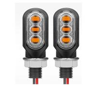 Luci Di Direzione A LED Mini Da 10 Mm Per Moto, Ambra, Lampeggianti, Direzionali, Intermittenti, Per Strada Moto Indicatori Direzione