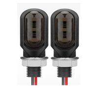 Luci Di Direzione A LED Mini Da 10 Mm Per Moto, Ambra, Lampeggianti, Direzionali, Intermittenti, Per Strada Moto Indicatori Direzione