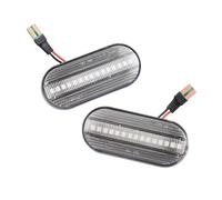 Luci di direzione dinamiche a LED, indicatori di direzione Laterali, indicatori di direzione sequenziali per Seat Ibiza 6L 2002-2008, indicatori di direzione per specchietti retrovisori