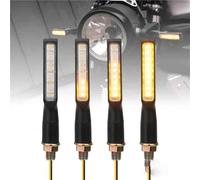 Luci Di Direzione Per Motociclette Indicatori Lampada Ambra Impermeabile Luce E Freno Per R1250GS R1200GS