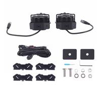 Luci di guida a LED da 5" Spot Flood Combo 178W Bianco DRL Off Road Light Pods