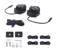 Luci di guida a LED da 5" Spot Flood Combo 178W Bianco DRL Off Road Light Pods