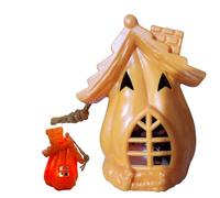 Luci Di Halloween Indoor | Spookypky Pumpkin Gothic Haunted House Lighting | Luci E Ornamenti Di Corde Decorative Per Festa, Casa, Camera Da Letto, Corridoio, Prato, Festival E Decorazioni Per Le