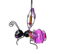 Luci Di - Honey Decorative Bee Fairy Lights | Lanterne Colorate Colibrì | Luce Da Giardino Ad Energia Solare A LED Adatto Per L'arredamento Del Cortile, Del Patio E Dei Giardini Nott