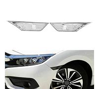 Luci di Ingombro Laterali a Led, Comp. Lampada Sidemarker, Coppia di Indicatori di Direzione per Indicatori di Direzione Laterali con Lampadine a LED 20559010 Sostituzione per Civic 2016-2021(bianco)