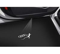 LUCI DI INGRESSO ORIGINALI AUDI CON PROIEZIONE LOGO GECO - STILE E QUALITÀ PER L
