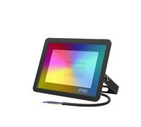 Luci di inondazione a LED per esterni, Smart Led 30W 50W 100W Luce Di Inondazione RGB Faretto For Esterni Lampada Da Parete Tuya WiFi Smart Life Control Proiettore A LED ( Color : 100W , Size : A )