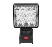 Luci di Inondazione per Esterni, Luce Lavoro a LED, 4 Pollici Quadrati 16 LED Luce di Inondazione a LED Senza Fili Resistente All'acqua Ad Alta luminosità, Luci di Sicurezza