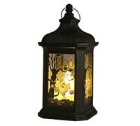 Luci Di Lanterna - Lampade A LED | Lanterne Di Bagliore Festose | Lanterne Portatili Alimentate A Batteria Con Effetto Di Fiamma Tremolante, Perfetta Per Interni, Esterni, Tavoli, Giardino, Arredament
