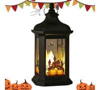 Luci Di Lanterna - Lampade A LED | Lanterne Di Bagliore Festose | Lanterne Portatili Alimentate A Batteria Con Effetto Di Fiamma Tremolante, Perfetta Per Interni, Esterni, Tavoli, Giardino, Arredament