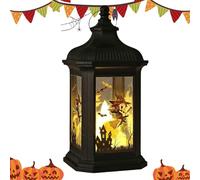 Luci Di Lanterna - Lampade A LED | Lanterne Di Bagliore Festose | Lanterne Portatili Alimentate A Batteria Con Effetto Di Fiamma Tremolante, Perfetta Per Interni, Esterni, Tavoli, Giardino, Arredament