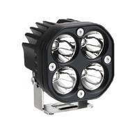 Luci di lavoro a led per camion | Barra luminosa spot fuoristrada 40W 4000LM,Faretti a led, fendinebbia a/gialli, per guida, fabbrica, campeggio, parchi, progetti
