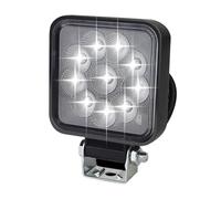 Luci Di Lavoro Per Camion A LED Per Veicoli fuoristrada | Luci Per Camion A Barra Luce LED Quadrata | Accessori Impermeabili Per Piccole Luci Della Nebbia Per Guidare, Fuori Strada E