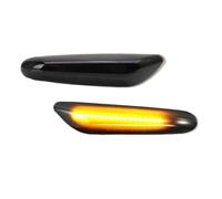 Luci di marcia Adatto per BMW X3 E83 X1 E84 X5 X53 E60 E61 E90 E92 E87 E88 Indicatore di direzione a LED lampeggiante sequenziale Luce di posizione laterale Luci terzo stop auto(Dynamic)