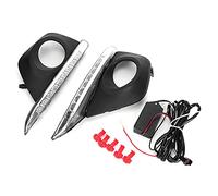 Luci di marcia diurna a LED DRL per auto, coppia di luci di marcia diurna a LED DRL adatte per Koleos 2011-2013 + led koleos