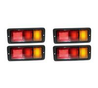 Luci di Marcia Diurne con Paraurti Posteriore per 4 Pezzi per Pajer1461