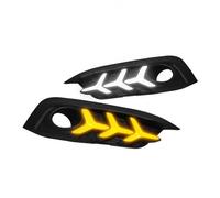 Luci Di Marcia Per Auto Per Civic 2016 2017 2018 LED DRL Luci Diurne Bianco Blu Giallo Indicatori Di Direzione Paraurti Anteriore