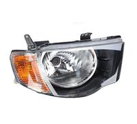 Luci Di Marcia Per Auto Per Mitsubishi L200 Per TRITON 2006-2009 Faro Con Laterale Alogena Indicatori Direzione Lampada Ad Angolo DRL Nessuna Lampadina(Right side)