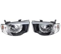 Luci Di Marcia Per Auto Per Mitsubishi L200 Per TRITON 2006-2015 Proiettore Con Laterale Alogena Indicatori Direzione Lampada Ad Angolo DRL Nessuna Lampadina