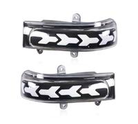 Luci Di Marcia Per Auto Per Toyota Per CAMRY 2006-2011 Per VIOS 2008-2012 LED Dinamico Luce Specchietto Retrovisore Laterale Indicatori Di Direzione DRL(Clear Cover)
