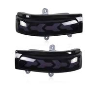 Luci Di Marcia Per Auto Per Toyota Per CAMRY 2006-2011 Per VIOS 2008-2012 LED Dinamico Luce Specchietto Retrovisore Laterale Indicatori Di Direzione DRL(Smoke Cover)