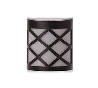Luci di Moda Impermeabili Senza Fili alimentate a energia Solare Lampada Solare da Giardino Recinzione da Parete Esterna Luci da Giardino per Interni ed Esterni