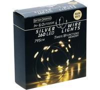 Luci Di Natale 160 Microled Bianco Caldo