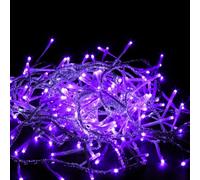 LUCI DI NATALE 192 LED VIOLA CON GIOCHI IP44 GIOCOPLAST PER ESTERNO E INTERNO