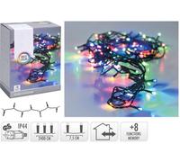 LUCI DI NATALE 320 LED MULTICOLOR 8 GIOCHI