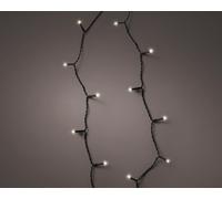 LUCI DI NATALE A BATTERIA 192 LED BIANCO CALDO