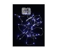 Luci di Natale a batteria LYVIA Pazze 350cm, Bianco Freddo