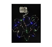 Luci di Natale a batteria LYVIA Pazze 350cm, Multicolor