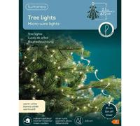 Luci di Natale a Grappolo 672 Micro Led Bianco Caldo 2,10 mt