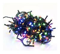 LUCI DI NATALE A LED DECORAZIONI NATALIZIE VARI COLORI E MISURE SPECIALE EFFETTI [EEK: A+++]