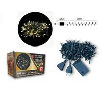 Luci Di Natale A Led Luminosa Interno Esterno Vari Colori Decorazione Natalizia [EEK: A]