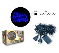 Luci Di Natale A Led Luminosa Interno Esterno Vari Colori Decorazione Natalizia [EEK: A]